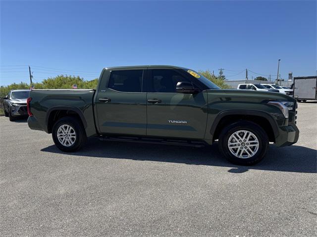 used 2022 Toyota Tundra car, priced at $34,890