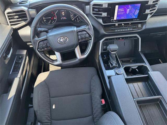 used 2022 Toyota Tundra car, priced at $34,890