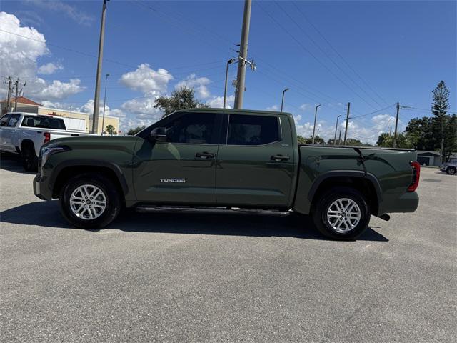 used 2022 Toyota Tundra car, priced at $34,890