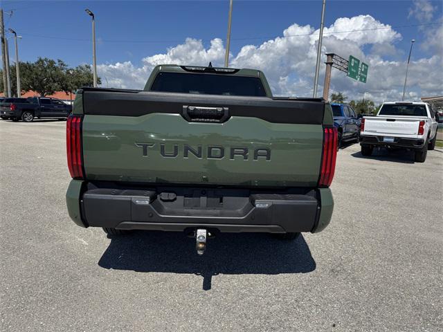 used 2022 Toyota Tundra car, priced at $34,890