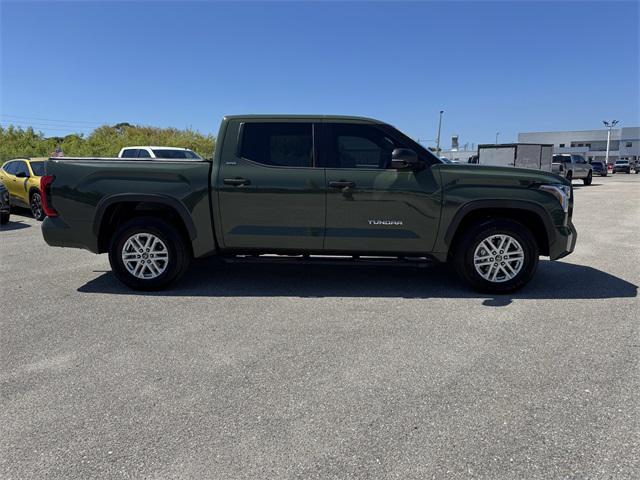 used 2022 Toyota Tundra car, priced at $34,890