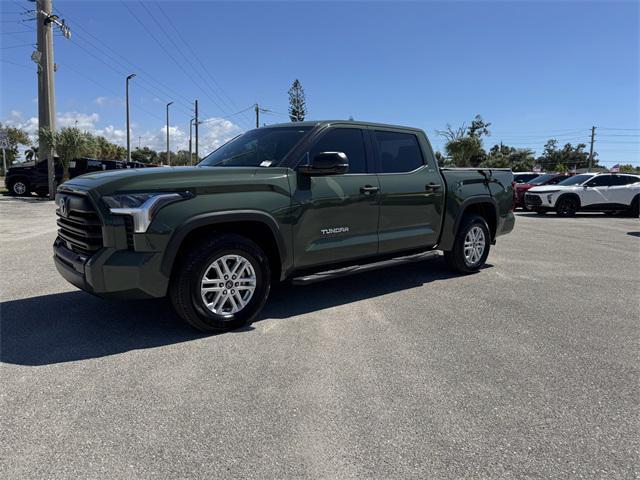 used 2022 Toyota Tundra car, priced at $34,890