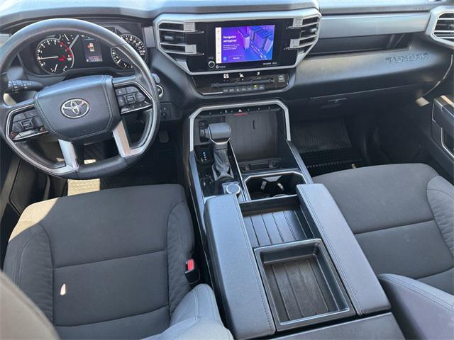 used 2022 Toyota Tundra car, priced at $34,890