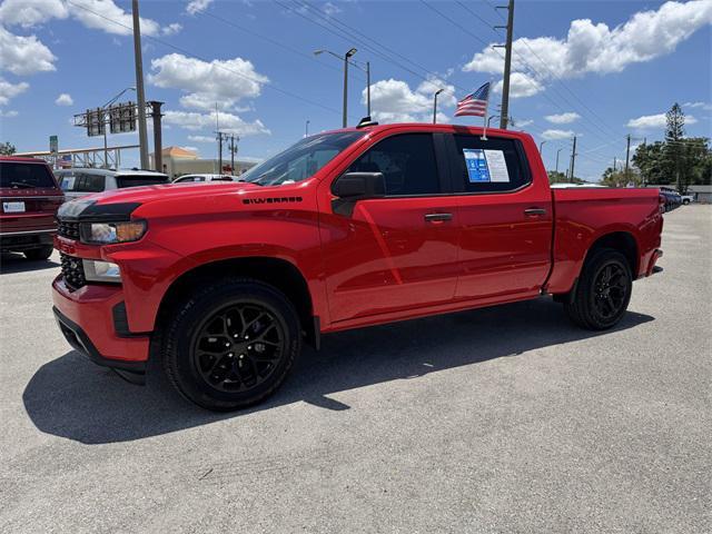 used 2020 Chevrolet Silverado 1500 car, priced at $28,775