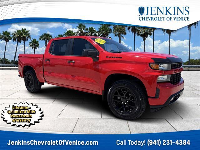 used 2020 Chevrolet Silverado 1500 car, priced at $28,775