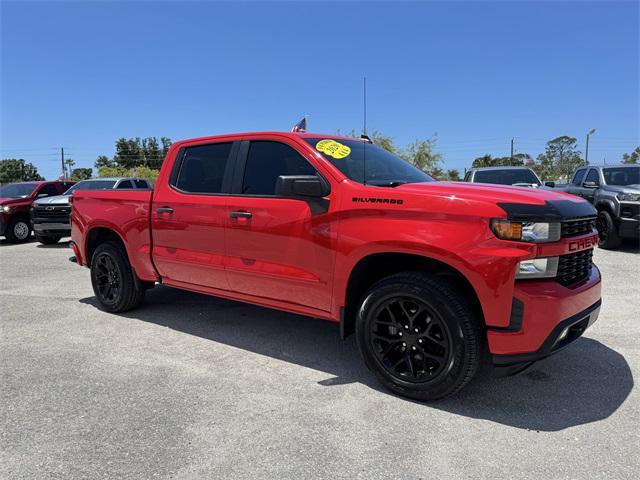 used 2020 Chevrolet Silverado 1500 car, priced at $28,775