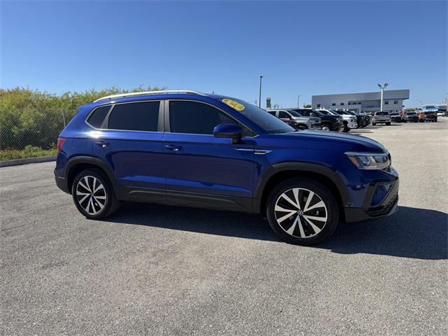 used 2022 Volkswagen Taos car, priced at $19,850