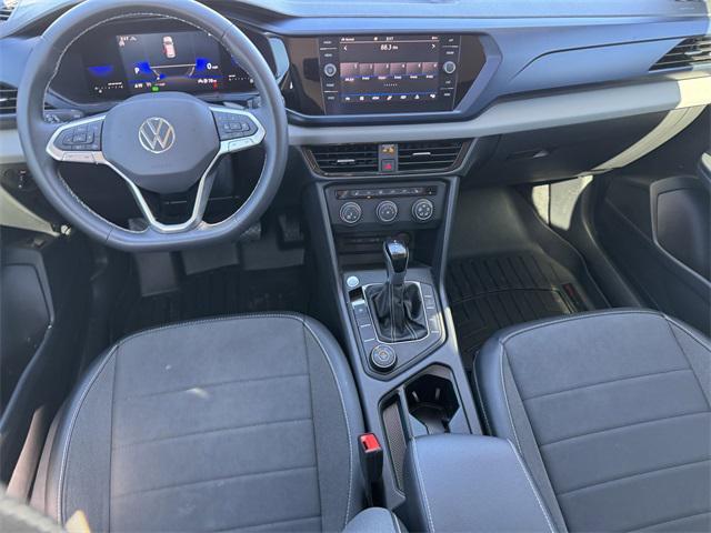 used 2022 Volkswagen Taos car, priced at $19,850