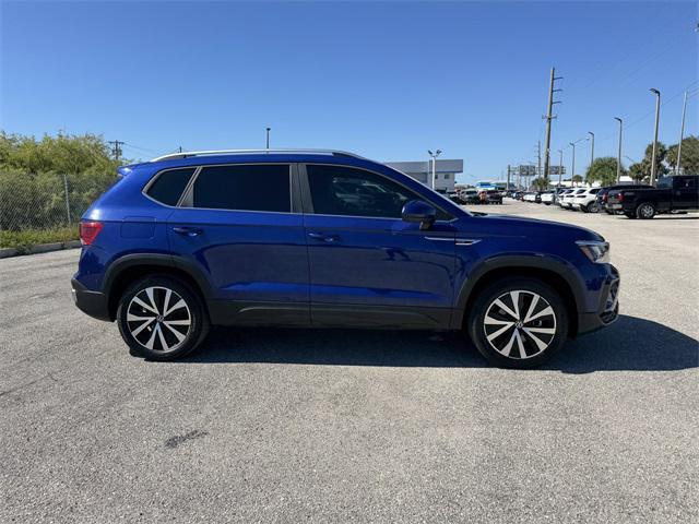 used 2022 Volkswagen Taos car, priced at $19,850