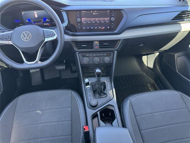 used 2022 Volkswagen Taos car, priced at $19,850