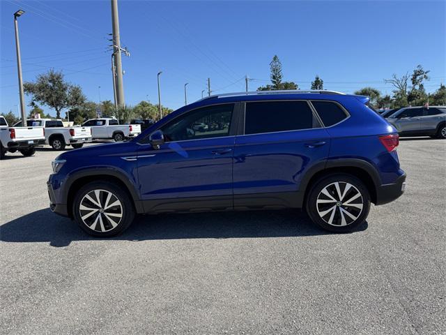 used 2022 Volkswagen Taos car, priced at $19,850