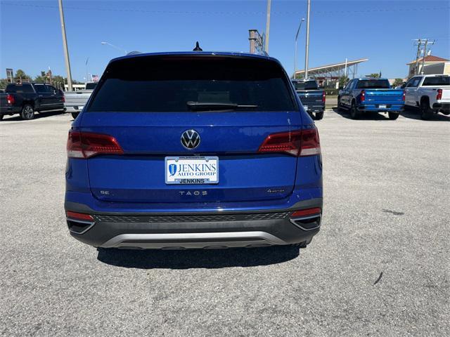 used 2022 Volkswagen Taos car, priced at $19,850