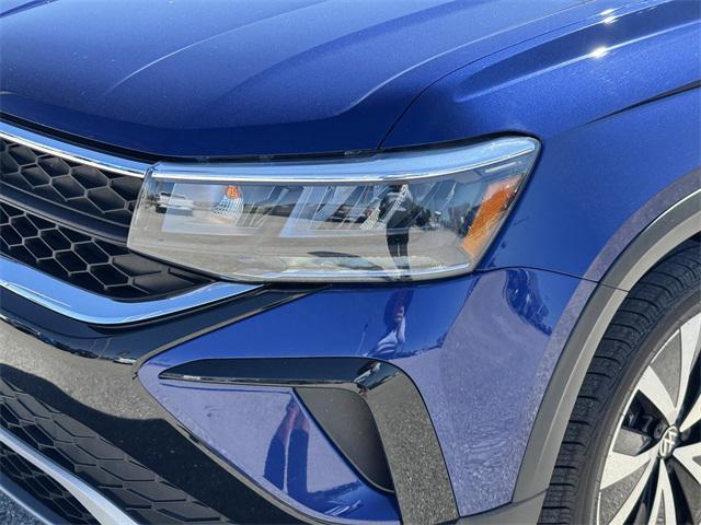 used 2022 Volkswagen Taos car, priced at $19,850