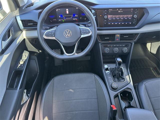 used 2022 Volkswagen Taos car, priced at $19,850