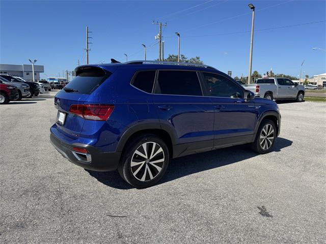 used 2022 Volkswagen Taos car, priced at $19,850