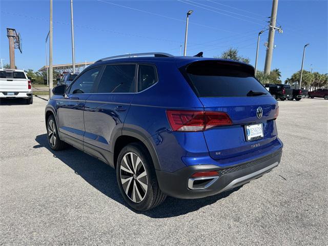 used 2022 Volkswagen Taos car, priced at $19,850