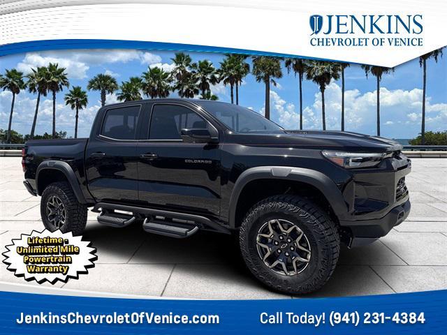 new 2025 Chevrolet Colorado car, priced at $54,944