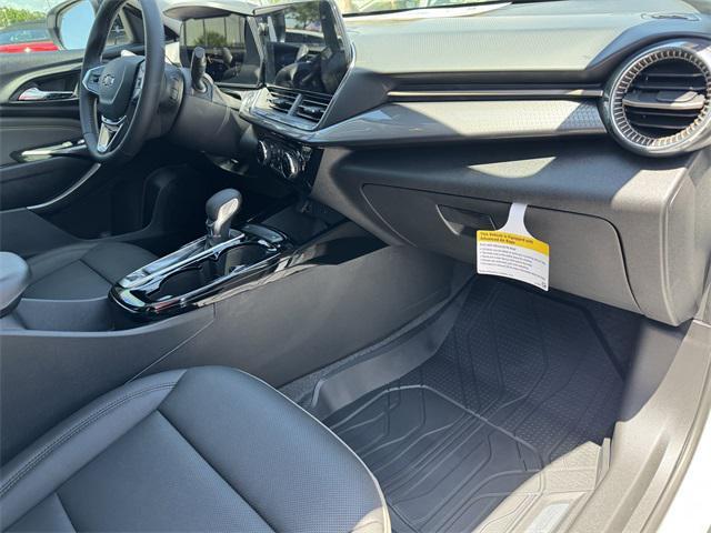 new 2025 Chevrolet Trax car, priced at $25,435