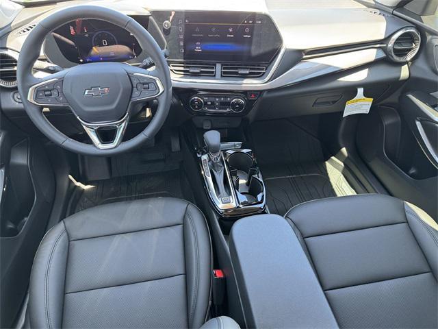 new 2025 Chevrolet Trax car, priced at $25,435