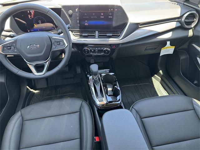 new 2025 Chevrolet Trax car, priced at $25,435