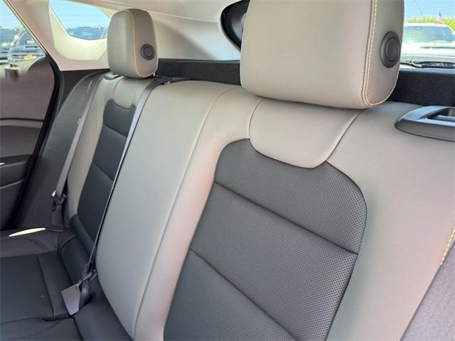 new 2025 Chevrolet Trax car, priced at $25,435