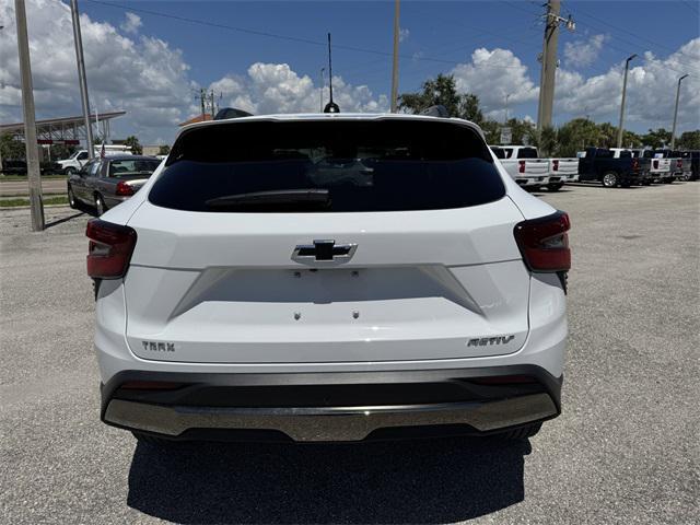 new 2025 Chevrolet Trax car, priced at $25,435