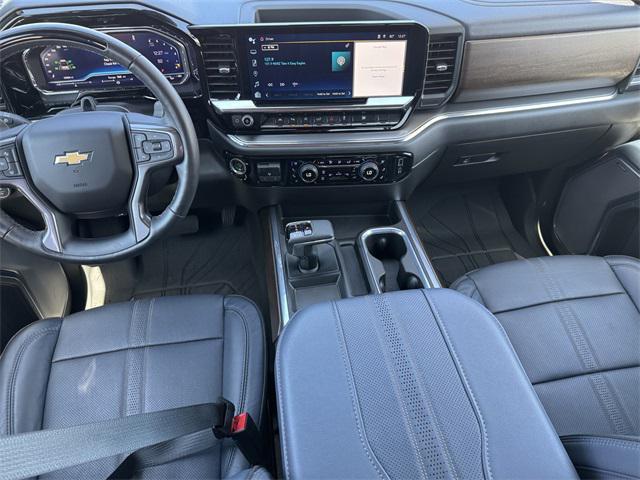 used 2024 Chevrolet Silverado 1500 car, priced at $69,995