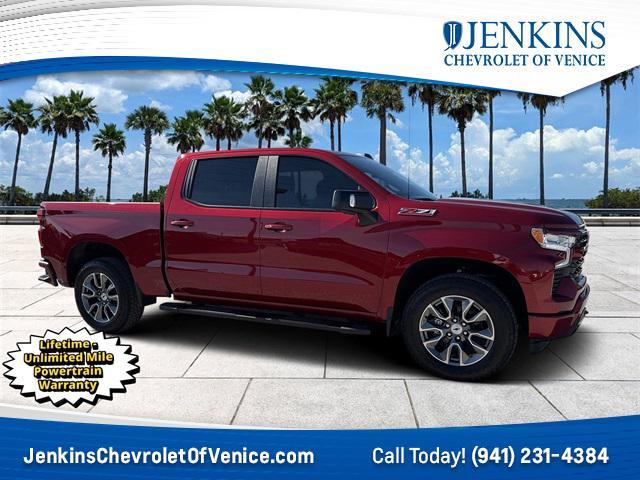 new 2025 Chevrolet Silverado 1500 car, priced at $59,283
