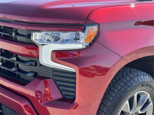 new 2025 Chevrolet Silverado 1500 car, priced at $54,533