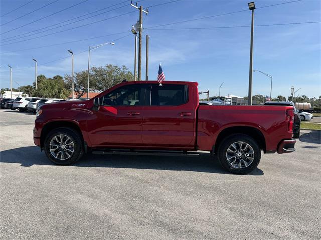 new 2025 Chevrolet Silverado 1500 car, priced at $59,283