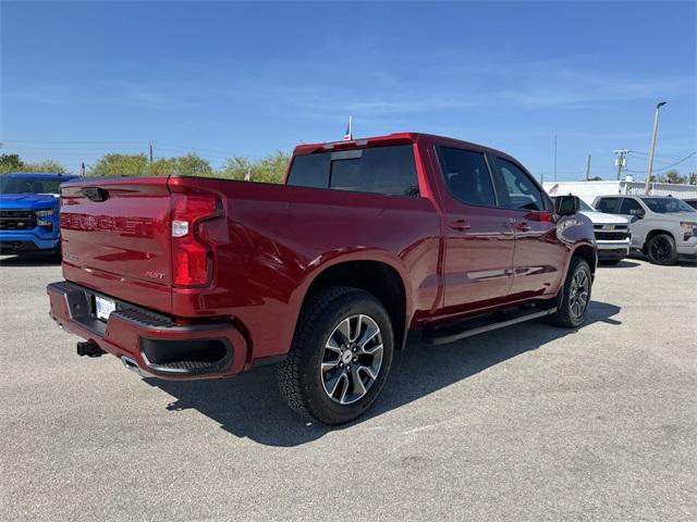 new 2025 Chevrolet Silverado 1500 car, priced at $59,283