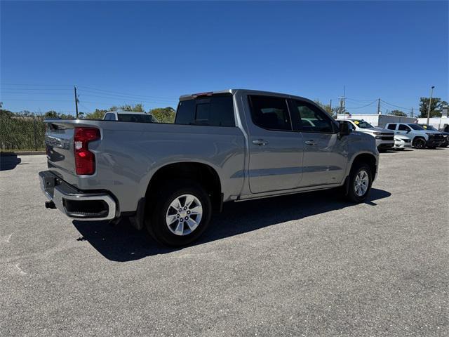 new 2025 Chevrolet Silverado 1500 car, priced at $50,410