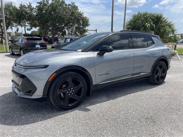 new 2024 Chevrolet Equinox EV car, priced at $47,990