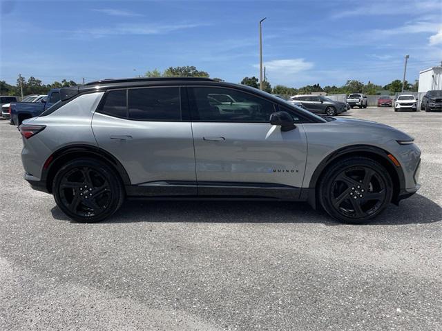 new 2024 Chevrolet Equinox EV car, priced at $47,990