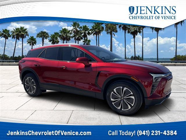 new 2024 Chevrolet Blazer EV car, priced at $44,690