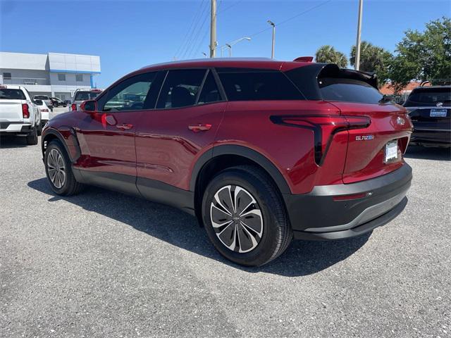 new 2024 Chevrolet Blazer EV car, priced at $44,690