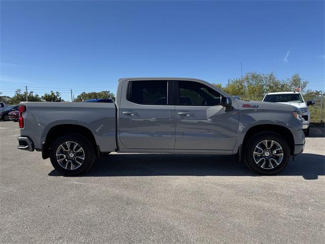 new 2025 Chevrolet Silverado 1500 car, priced at $58,508