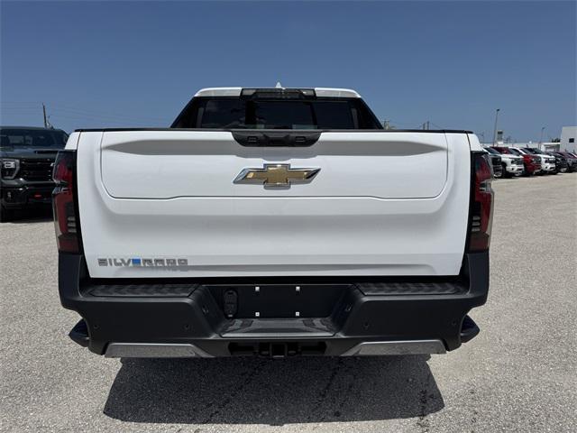 new 2025 Chevrolet Silverado EV car, priced at $72,530