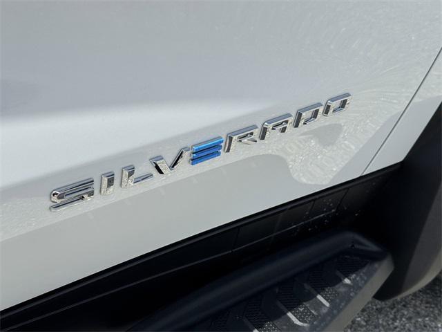 new 2025 Chevrolet Silverado EV car, priced at $72,530
