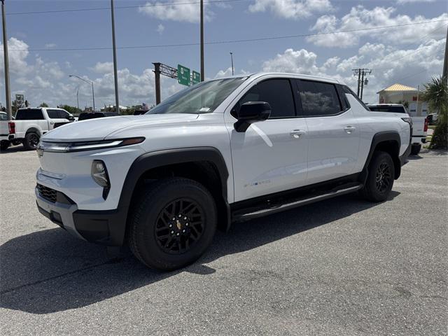 new 2025 Chevrolet Silverado EV car, priced at $72,530
