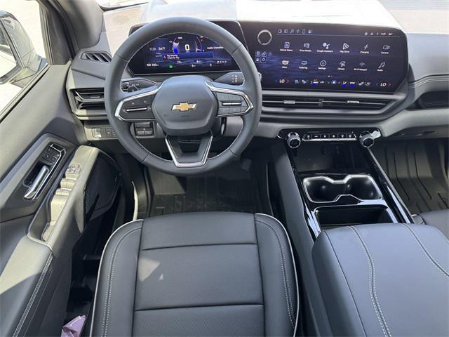 new 2025 Chevrolet Silverado EV car, priced at $72,530