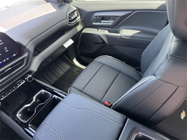 new 2025 Chevrolet Silverado EV car, priced at $72,530