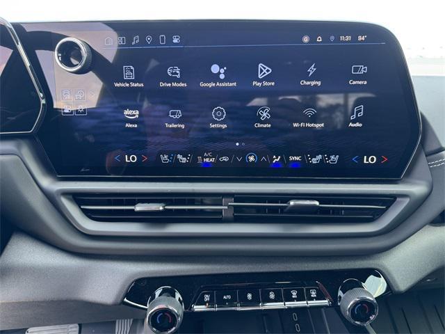 new 2025 Chevrolet Silverado EV car, priced at $72,530