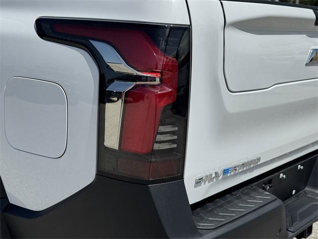 new 2025 Chevrolet Silverado EV car, priced at $72,530