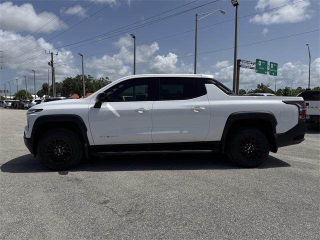 new 2025 Chevrolet Silverado EV car, priced at $72,530