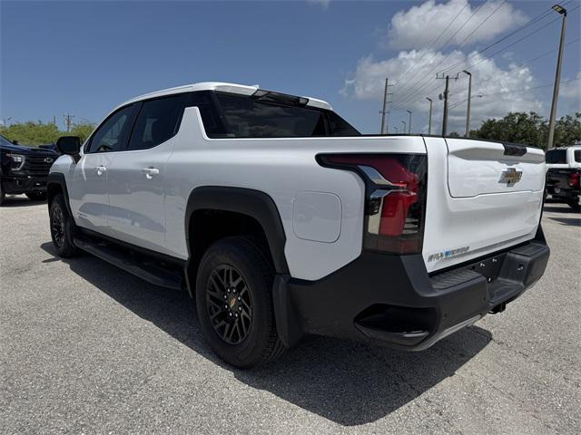 new 2025 Chevrolet Silverado EV car, priced at $72,530