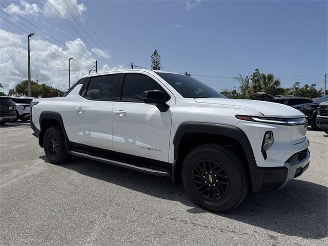 new 2025 Chevrolet Silverado EV car, priced at $72,530