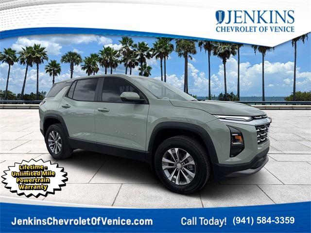 new 2026 Chevrolet Equinox car, priced at $27,393