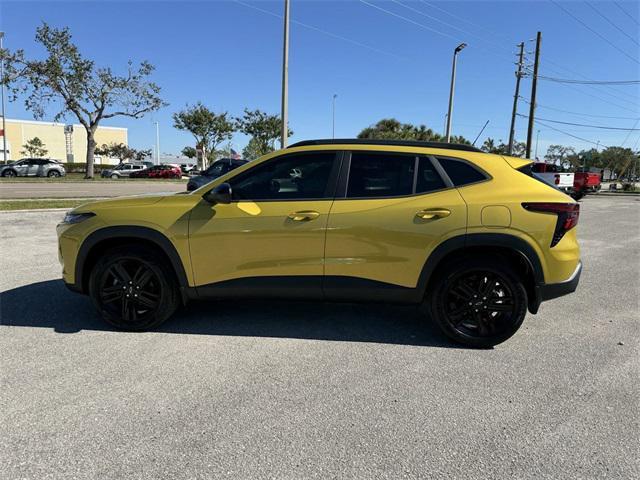 new 2025 Chevrolet Trax car, priced at $25,826