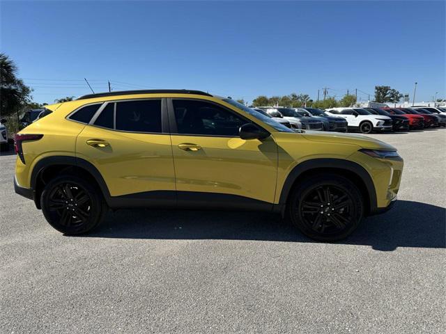 new 2025 Chevrolet Trax car, priced at $25,826